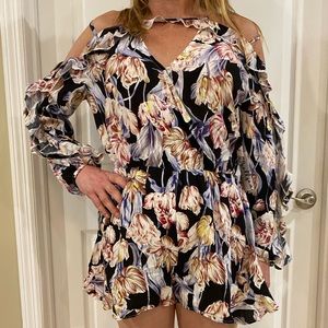 Floral romper